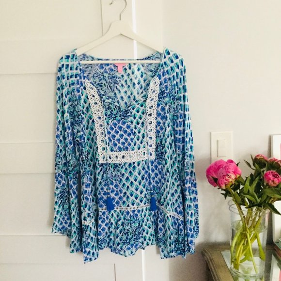 Lilly Amisa Top Size M - Picture 2 of 6